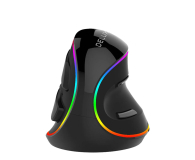 Delux Mysz pionowa M618Plus RGB - 1045654 - zdjęcie 1